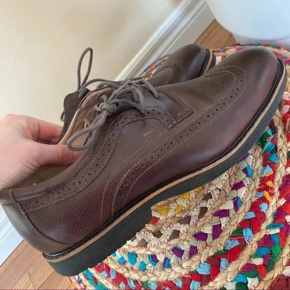 Abeo biosystem Niles brown leather  shoes - Picture 4 of 9